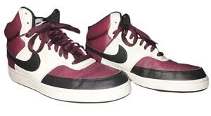 Nike Court Vision Mid Dark Beetroot DN3577-600 Athletic Running Shoes Men's 9